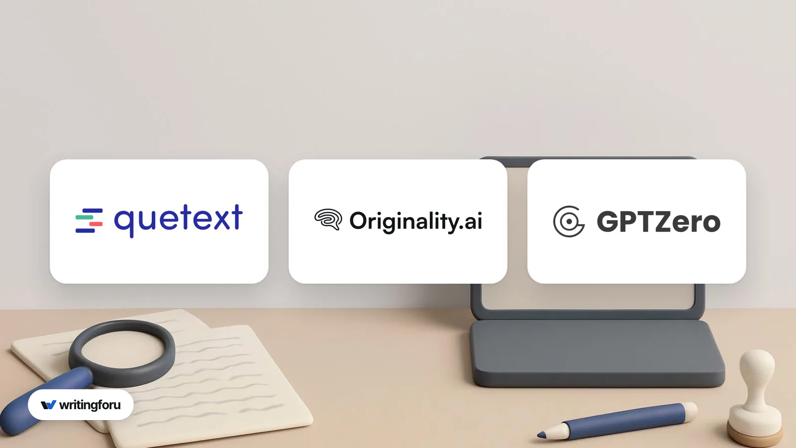 Illustration for: The Best Plagiarism Checker for Writers in 2026: 5 Tools Compared