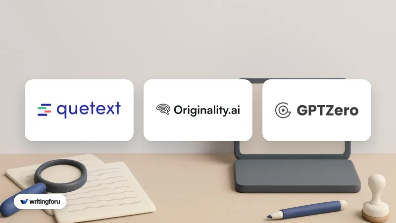 Illustration for: The Best Plagiarism Checker for Writers in 2026: 5 Tools Compared