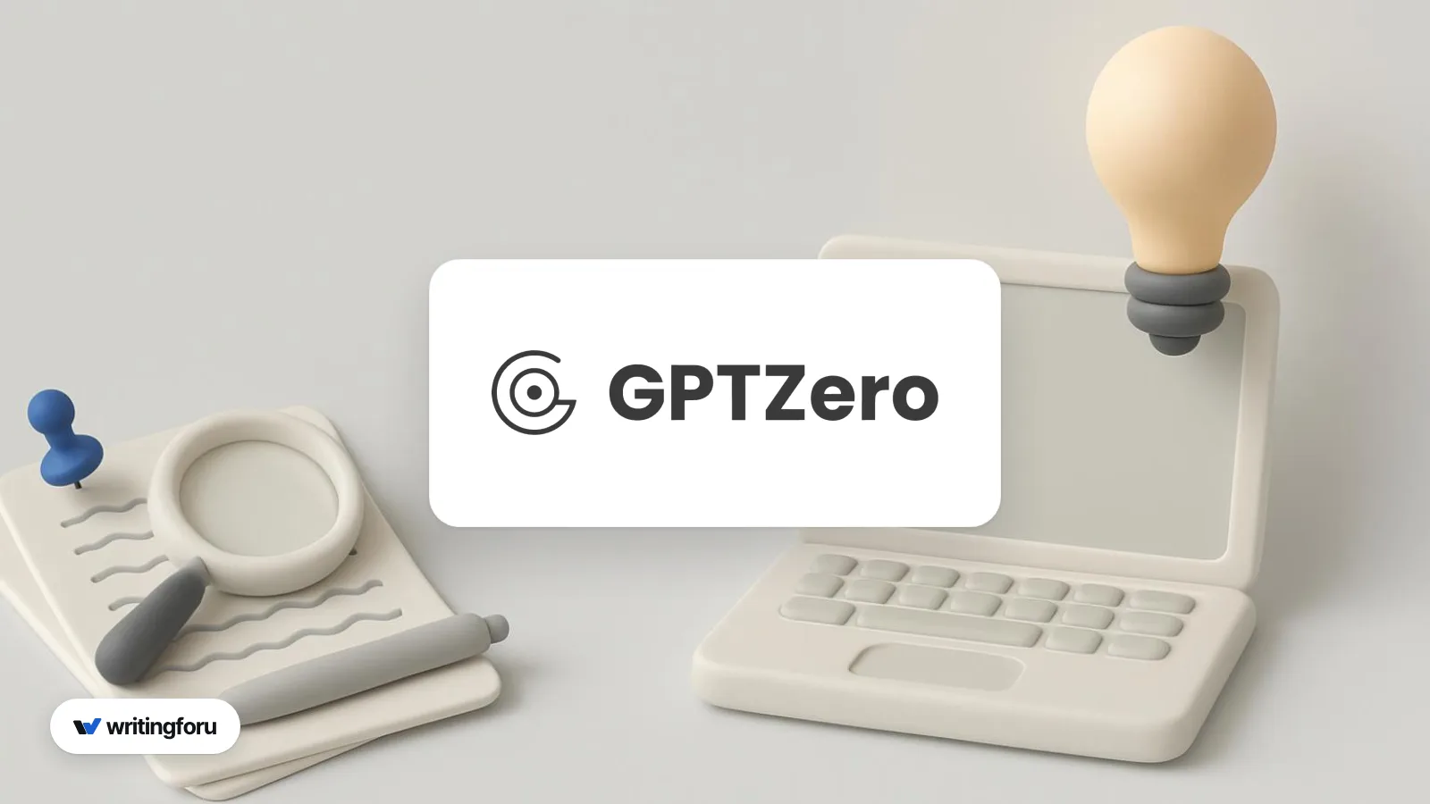 Illustration for: GPTZero Review 2026: Is GPTZero Accurate?