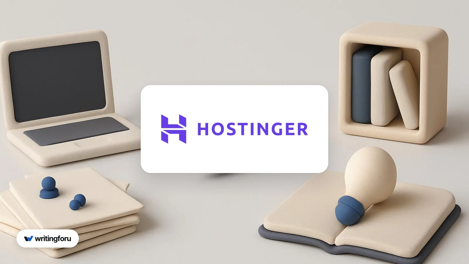 Illustration for: Hostinger Website Builder Review for Authors (2026)
