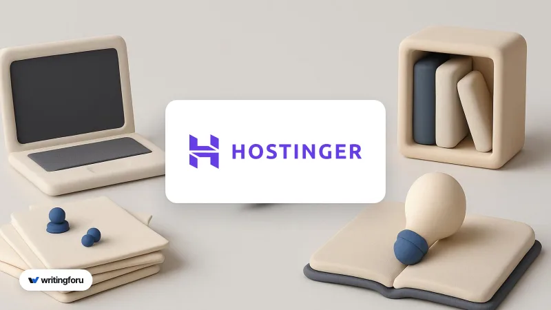 Illustration for: Hostinger Website Builder Review for Authors (2026)