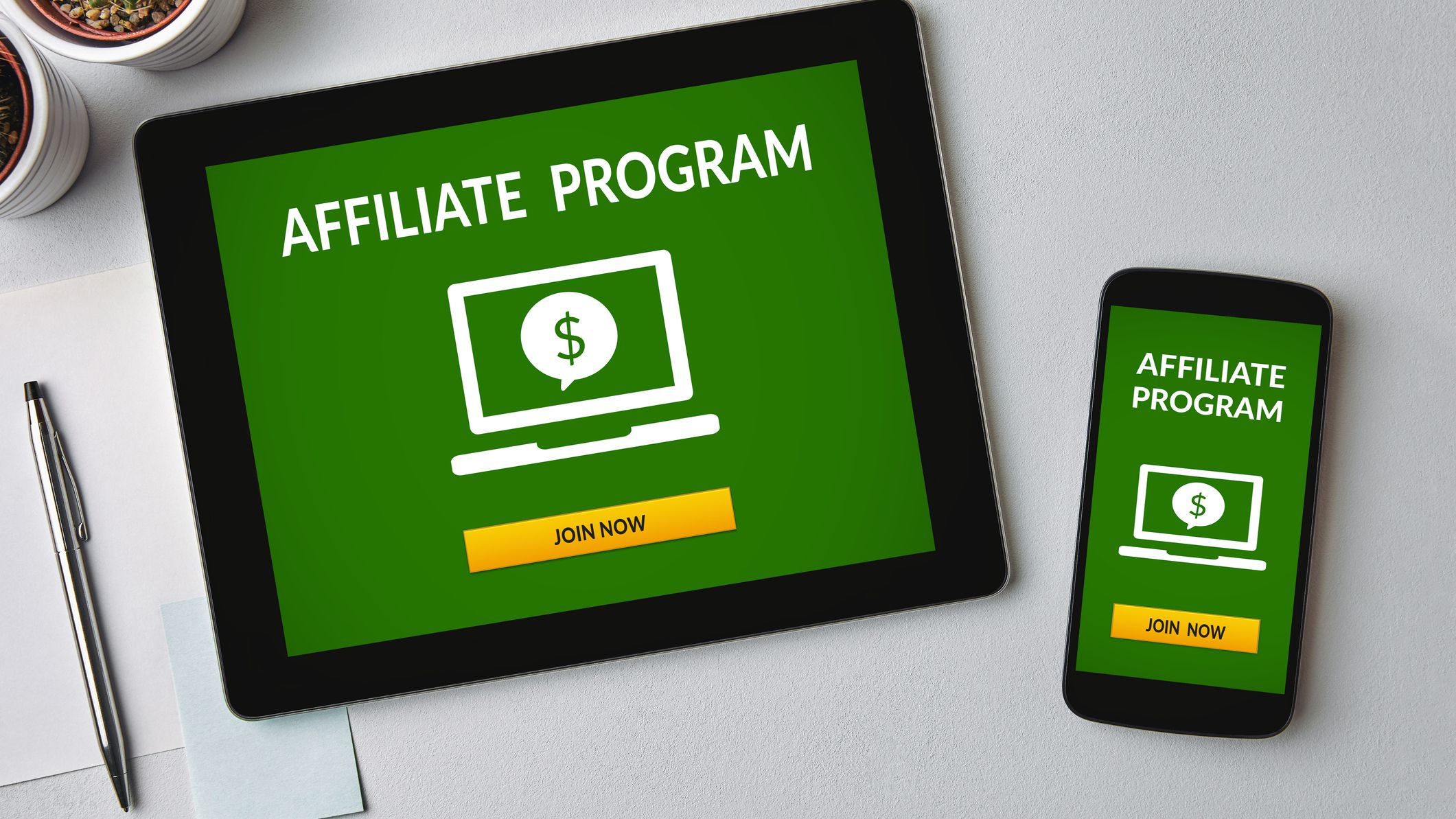 affiliate marketing to earn money