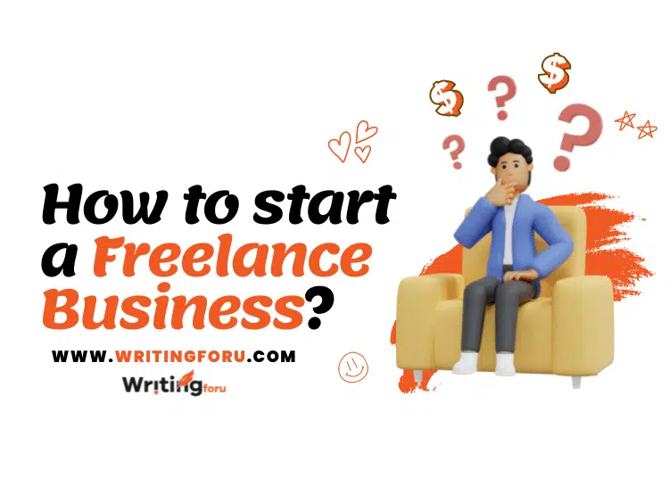 How to start a Freelance Business