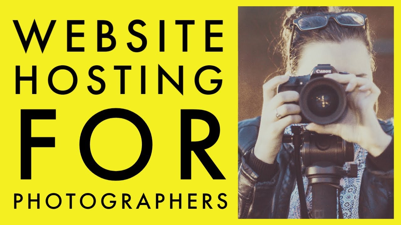 best website host for photographers