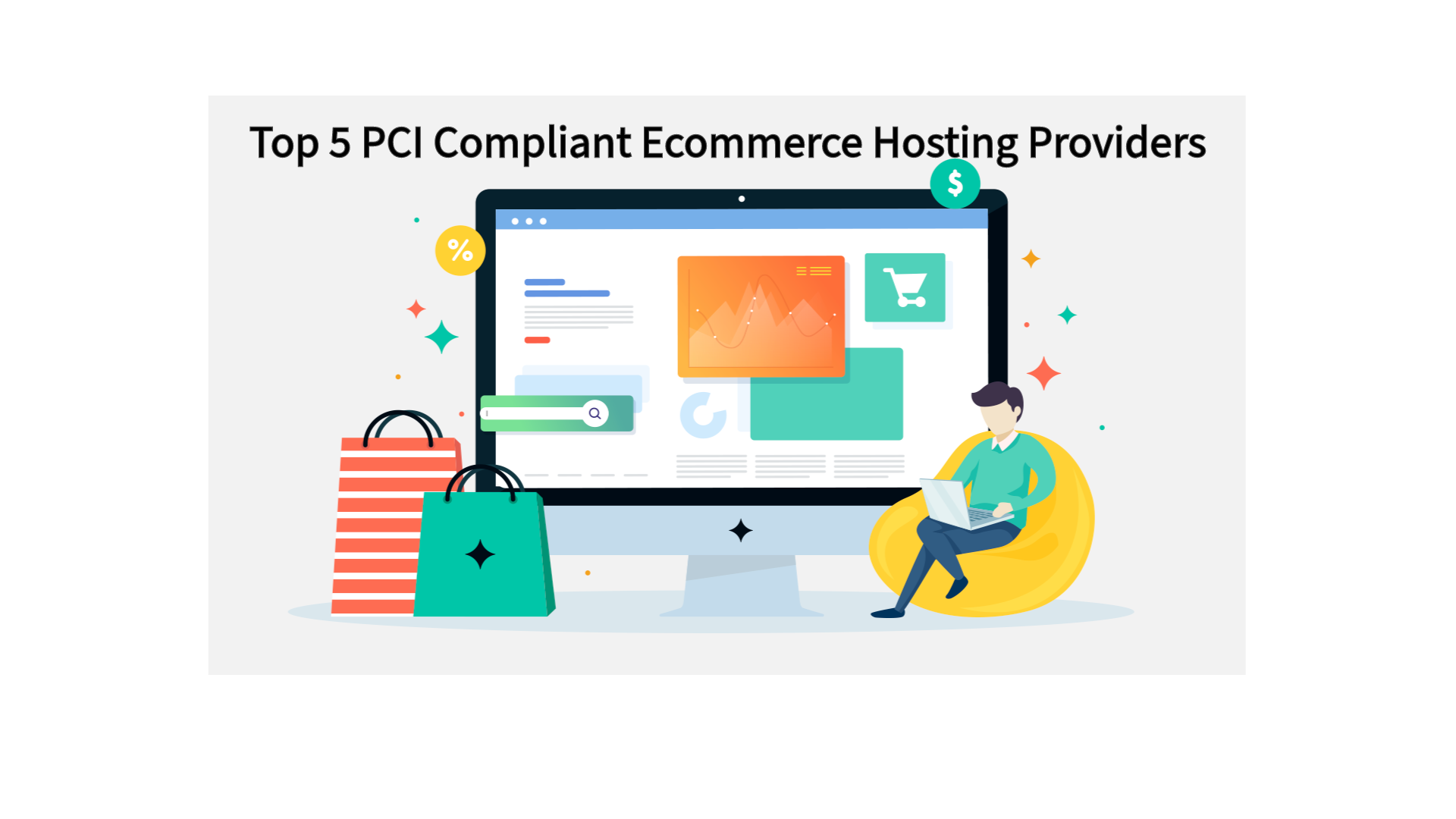 Top 5 PCI Compliant Ecommerce Hosting Services Providers